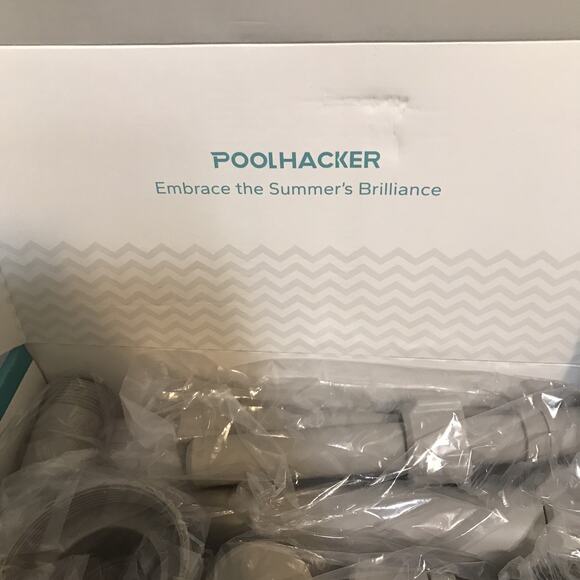 POOLHACKER Swimming Pool Fountains for Above Ground Pool Waterfall - Picture 4 of 10